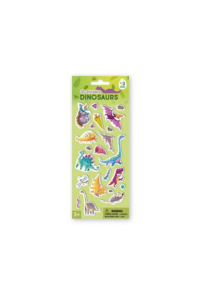 Dodo Set abtibilduri 3D - Dinozauri