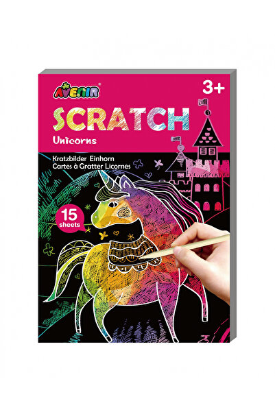 AVENİR Mini set de razuit - Unicorni