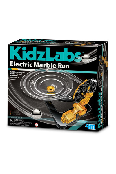 4M Traseu de bile electric, Marble Run Kidzlabs