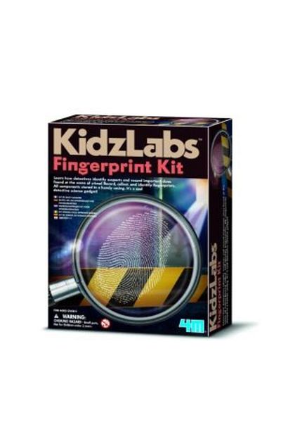 4M STEM Educational Set - KidzLabs Fingerprints
