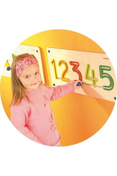 Beleduc Wall Sticker Numbers 6-9