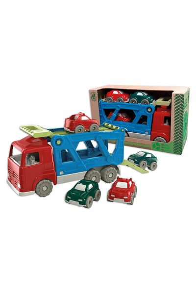Androni Giocattoli Car Transporter Truck Set With Four Cars