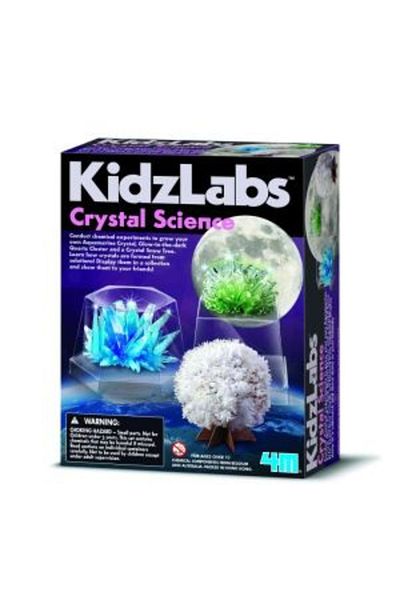 4M Crystal Growing Experiment Set - Crystal Science