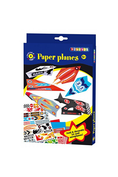Playbox Set De Creatie Avioane Din Hartie