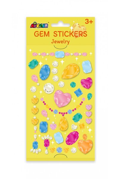 AVENİR Abtibilduri pietre stralucitoare - Bijuterii