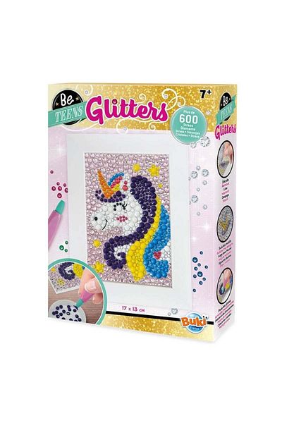 Buki France Glitters - Unicorn - High Quality Educational Toy For Children