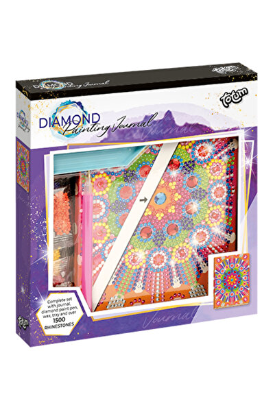 Totum Set DIY Jurnalul meu cu mandale de diamant