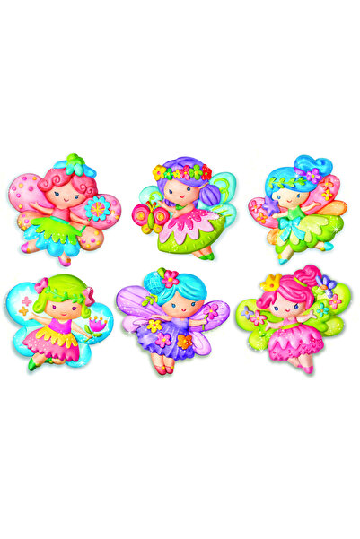 4M Atelier creativ Modeleaza si picteaza - Zane cu sclipici