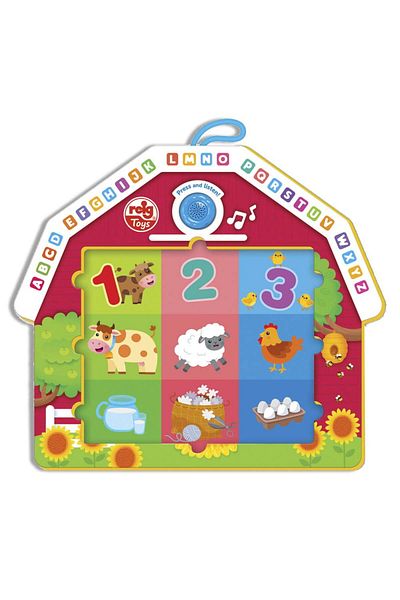 Reig Musicales Puzzle with sounds - Farm animals