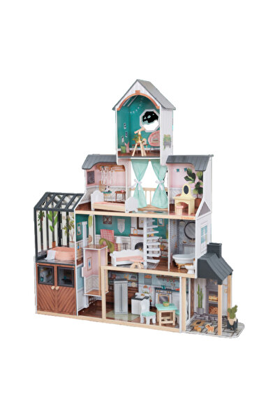 KIDKRAFT Casuta de joaca din lemn pentru papusi Celeste Mansion