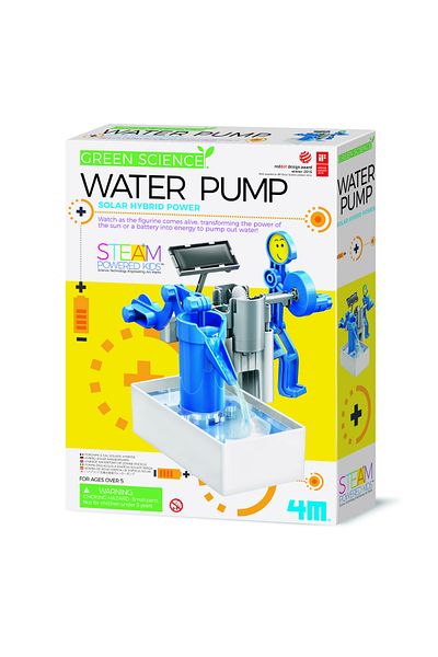 4M Science kit - Water pump, Green Science - Green Science