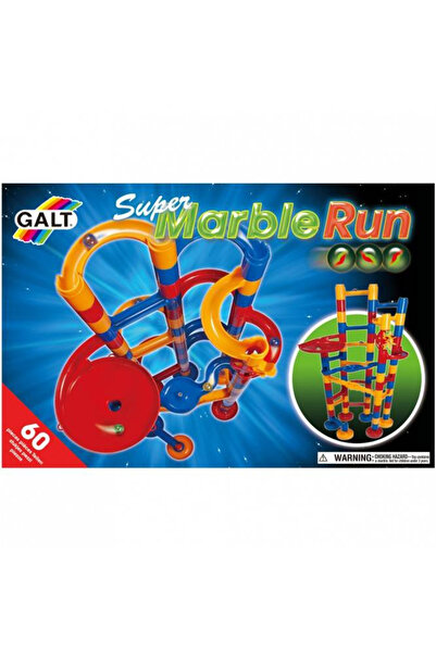 Galt Super Marble Run - Super prokletí s bílým sklem