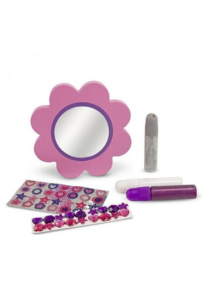 Melissa & Doug - Decorati-va propria Oglinda de buzunar