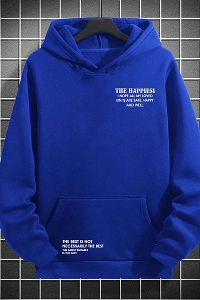 halowear Унисекс саксофон с щампа The Happies