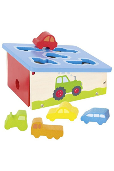 Goki Sortator de forme din lemn masinute