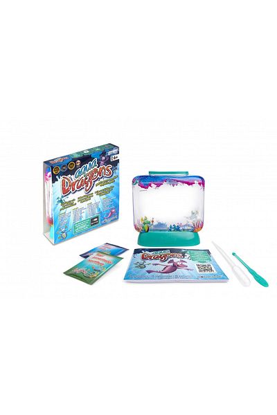 Aqua Dragons STEM educational set - AQUA DRAGONS® Habitat Underwater world - compact