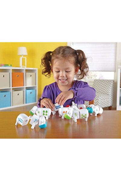 Learning Resources Vacute pereche - Set invatare cifre