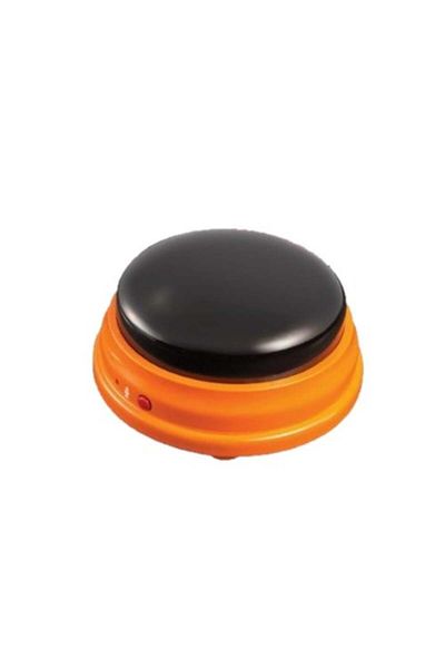 Learning Resources Buton Buzzer cu functie de inregistrare - Culoare aleatoare