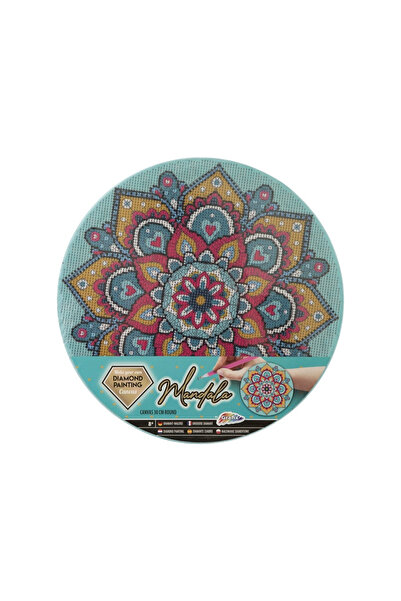 GRAFİX Δημιουργικό σετ με στρας, χρώμα διαμαντιών, μάνταλα καμβά, γκράφιξ