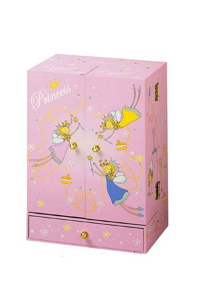 Trousselier Cutie muzicala dulapior Printesa