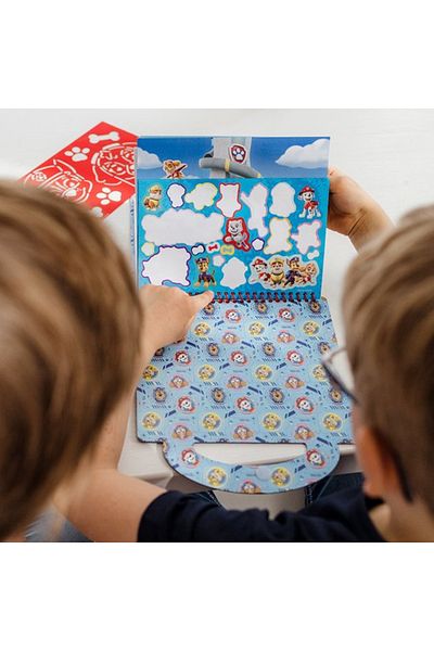 Totum Creative activity book with Paw Patrol, Paw Patrol