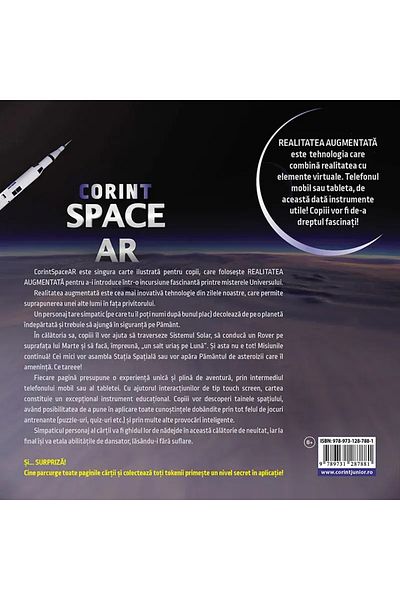 Corint Space Ar - Emil Dragan - Educational Toy for Children