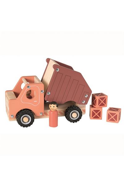 Egmont Toys Camion Din Lemn,
