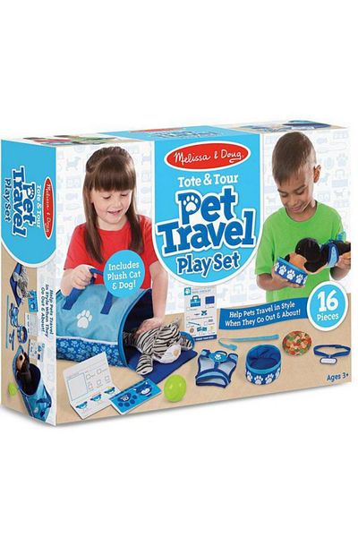 Melissa & Doug Traveling Pets Playset