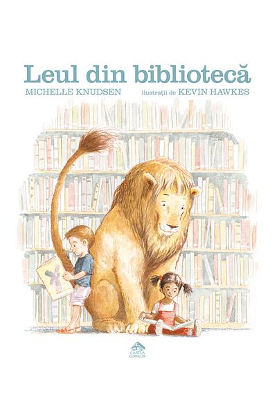 Editura Portocala Albastra Το Λιοντάρι στη Βιβλιοθήκη - Μισέλ Κνούντσεν