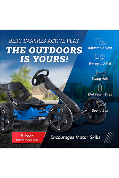 Berg Toys Kart Berg Reppy Roadster
