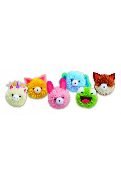 4M Creative DIY set - Pom pom animals