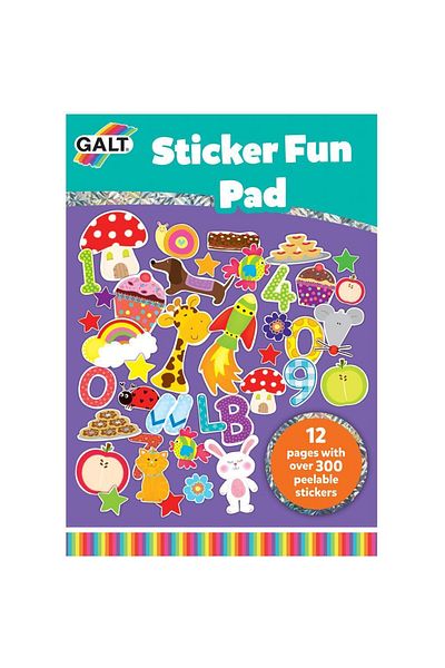 Galt Sticker activity book