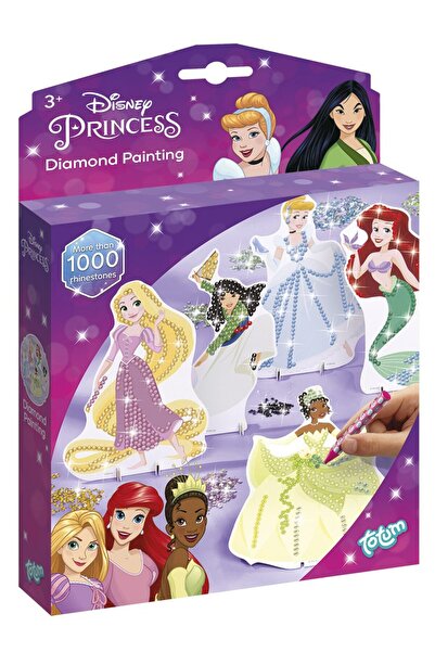 Totum Σετ δημιουργικής εικόνας με την Πριγκίπισσα της Disney