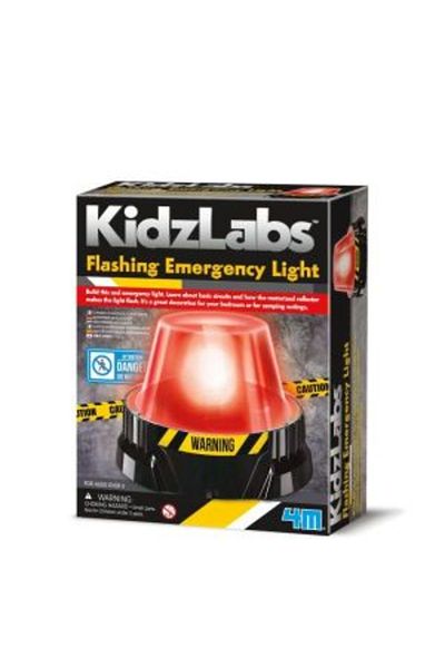 4M KidzLabs Emergency Flashing Light