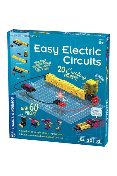 Thames & Kosmos Kit STEM Construieste circuite electrice