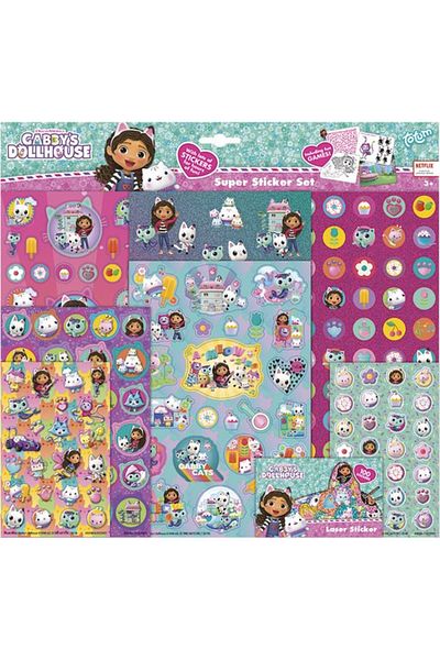 Totum Super set abtibilduri Gabby s Dollhouse