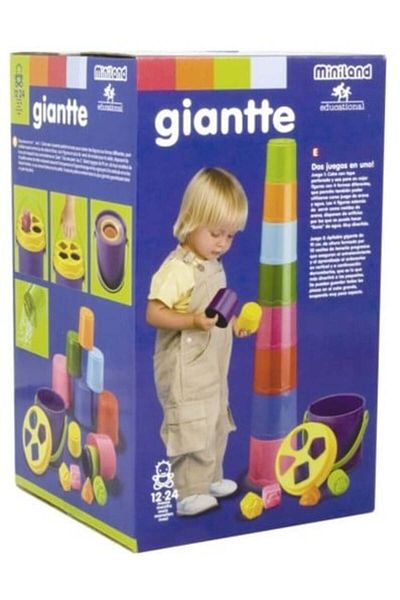 Miniland Sortator de forme Giantte Miniland