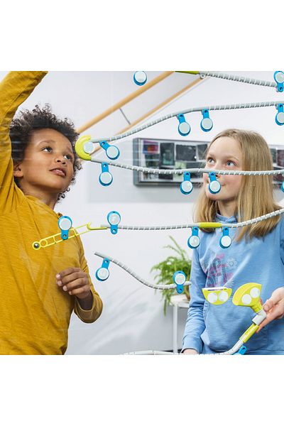 Thames & Kosmos STEM Kit Metal Ball Obstacle Course for Beginners, Thames & Kosmos