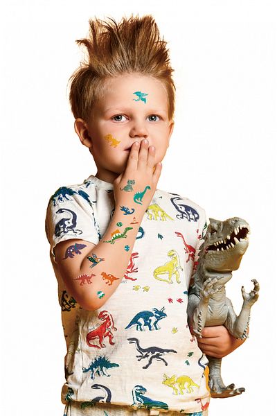 AVENİR Avenir Tatuaje Dinozauri - Jucarie Educativa de inalta calitate pentru copii