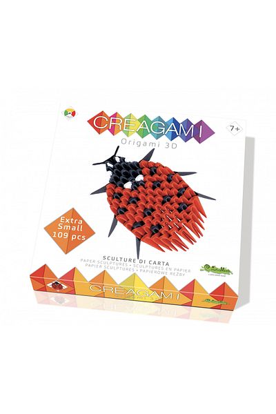 CreativaMente Creagami buburuza