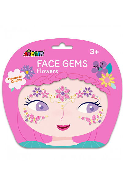 AVENİR Pietre stralucitoare pentru fata - Flori