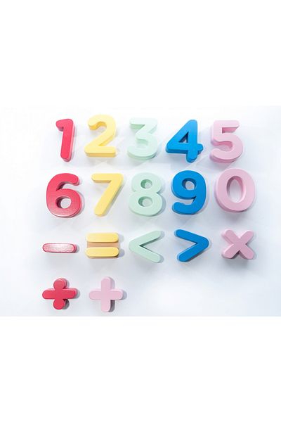 Marc toys Numbers Set, - High Quality Educational Toy For Children