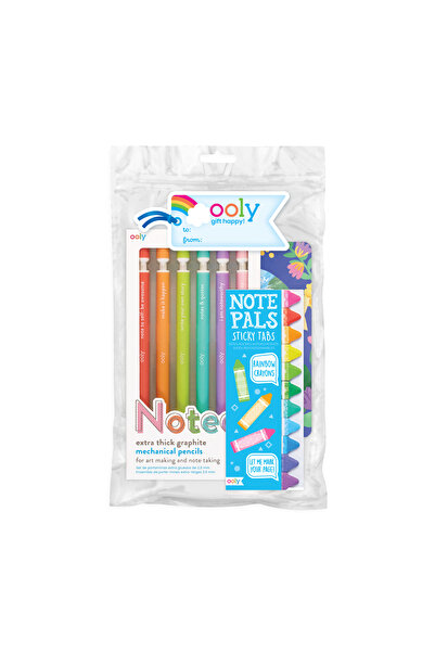Ooly Set cadou Happy Pack - Pastel Rainbows