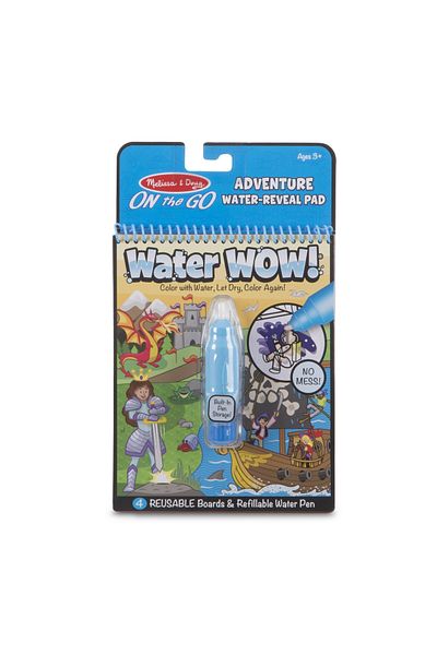 Melissa & Doug Melissa and Doug Adventures Magic Water Coloring Book