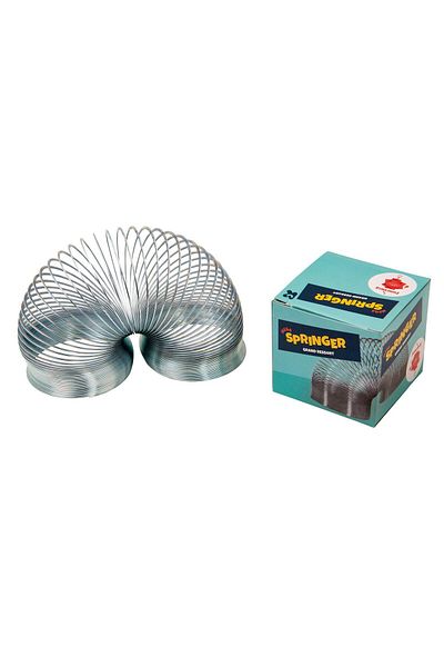 Keycraft Slinky Metal Spring Toy - 6 Cm