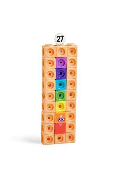 Hand2Mind Mathlinkcubes Numberblocks In Engleza Set De Activitati De La 21 - 30