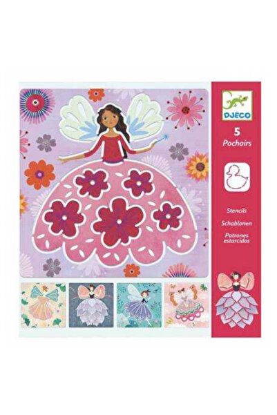 djeco Șabloane Zane și Dorinte