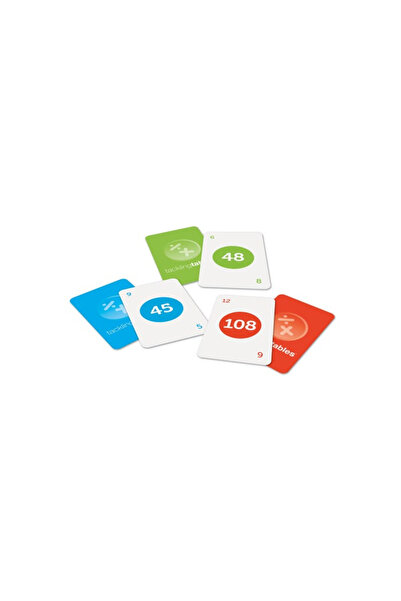 Learning Resources Set individual tacklingtables - inmultire si impartire