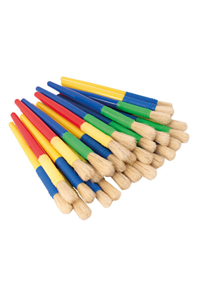 Playbox Σετ 30 χοντρών βουρτσών για μικρά παιδιά