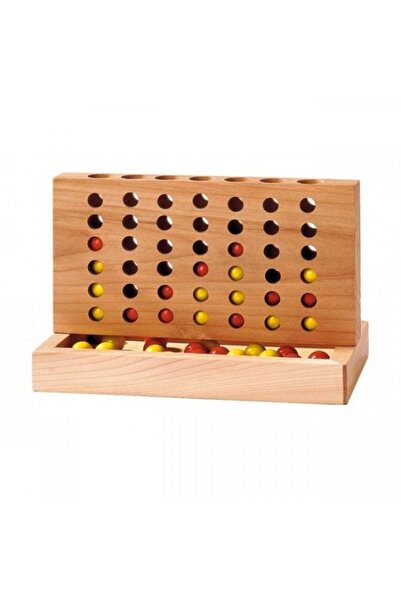 Goki Joc Patru Pe Un Rand - Joc Educativ Si Interactiv Pentru Copii